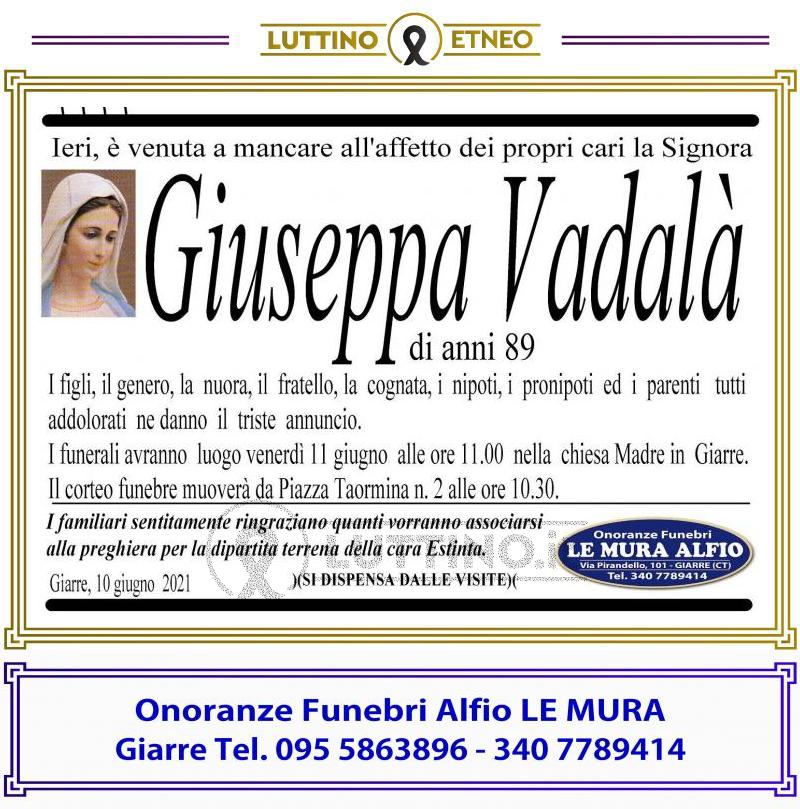 Giuseppa  Vadalà